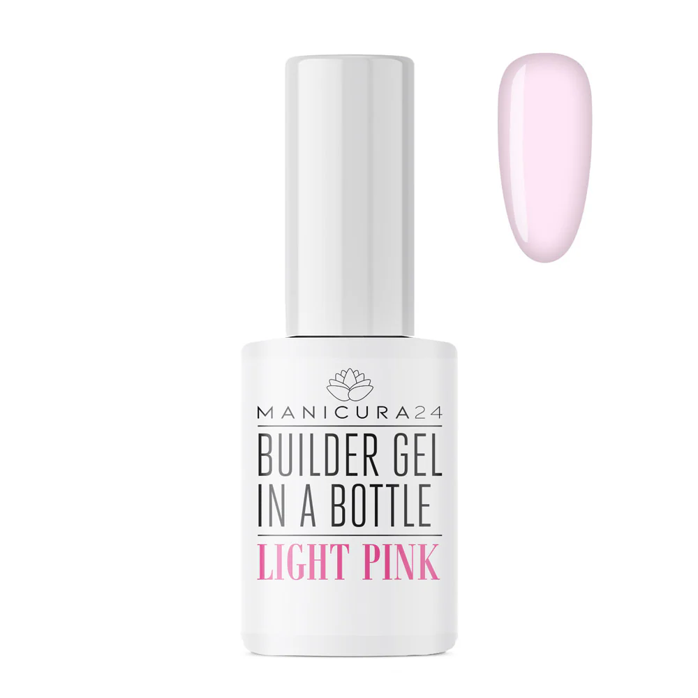 Builder Gel in a Bottle Light Pink