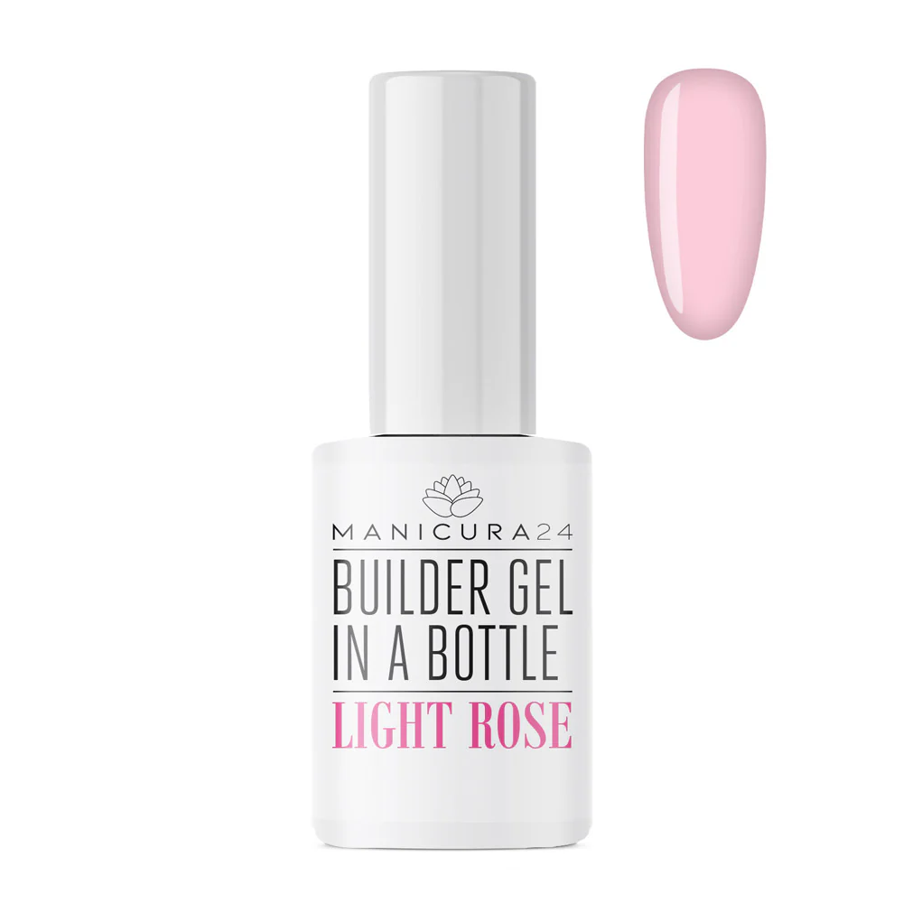 Builder Gel in a Bottle Light Rose