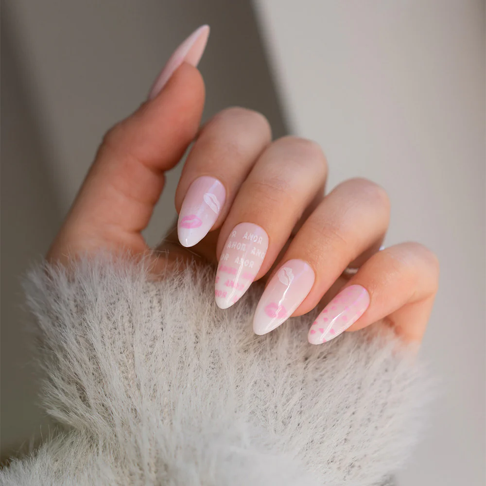 Builder Gel in a Bottle Light Rose - Image 4
