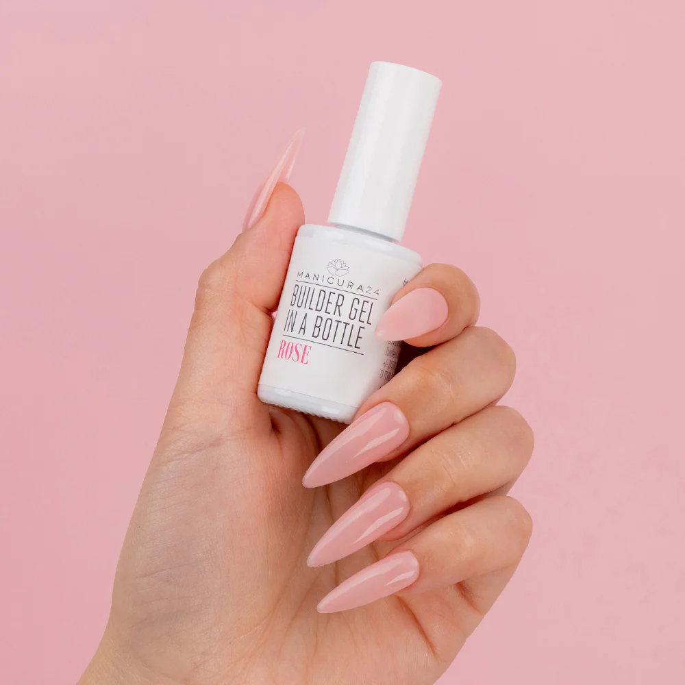 Builder Gel in a Bottle Rose - Image 5