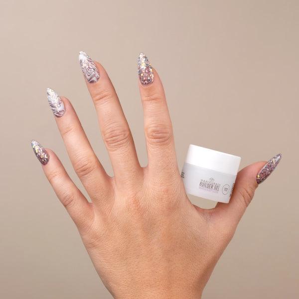 Builder Gel Moonlight Glow - HEMA free - Image 4
