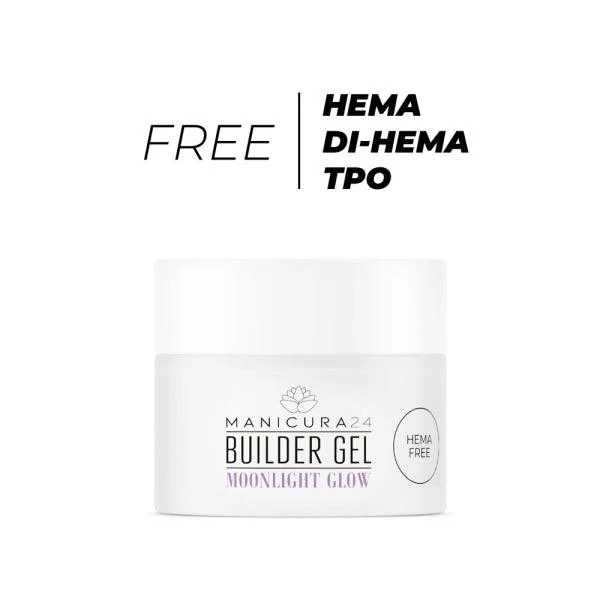 Builder Gel Moonlight Glow - HEMA free - Image 5