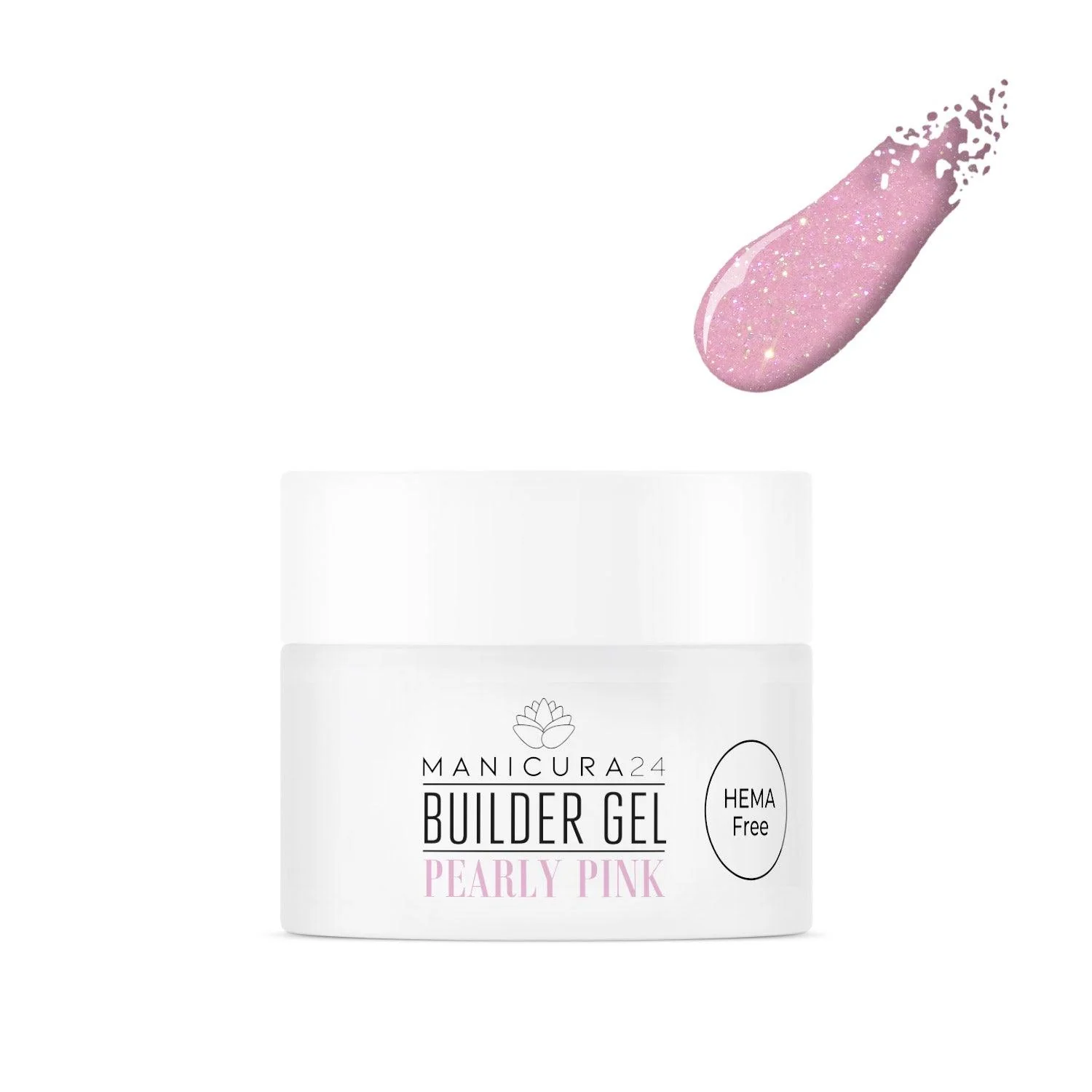 Builder Gel Pearly Pink