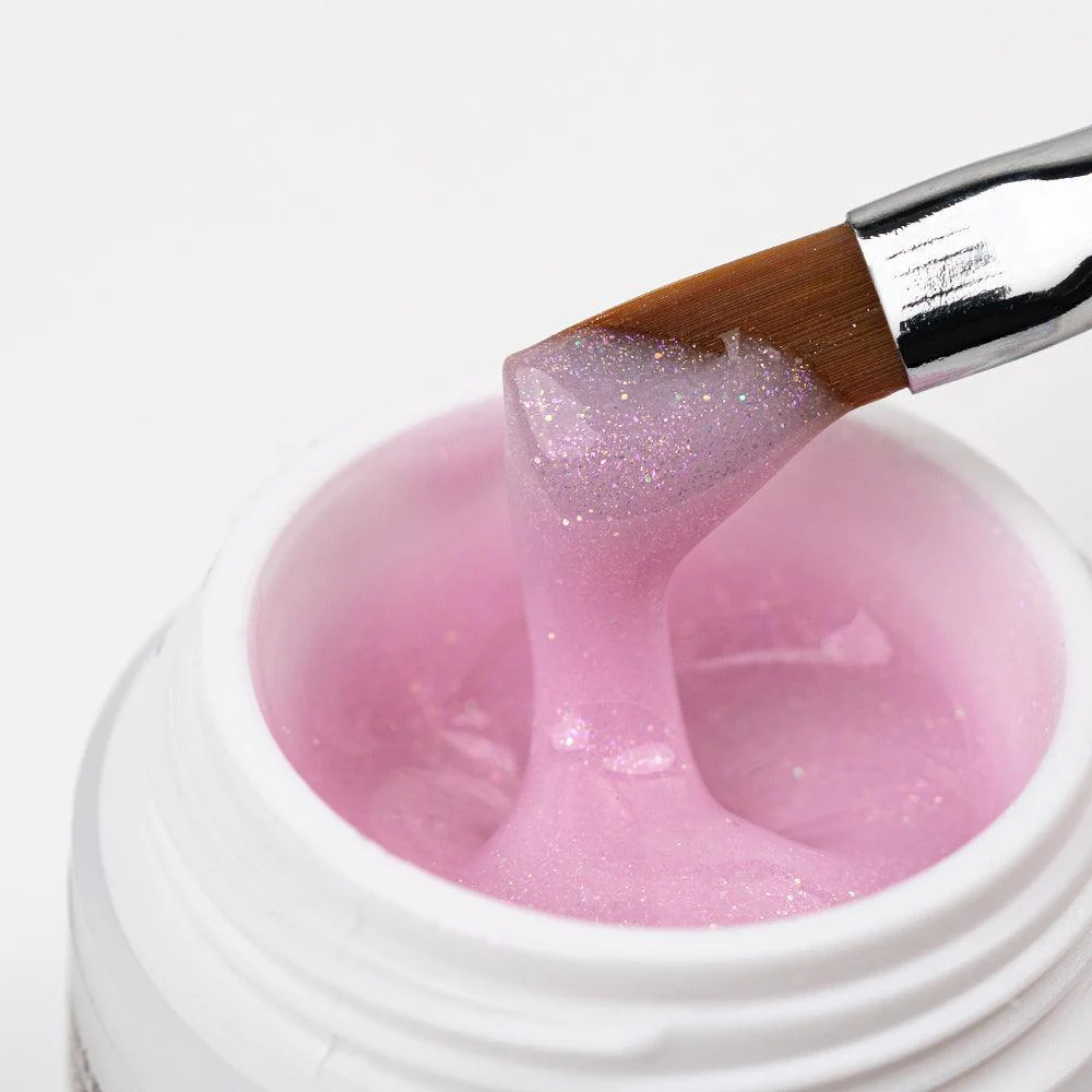 Builder Gel Pearly Pink - Image 3