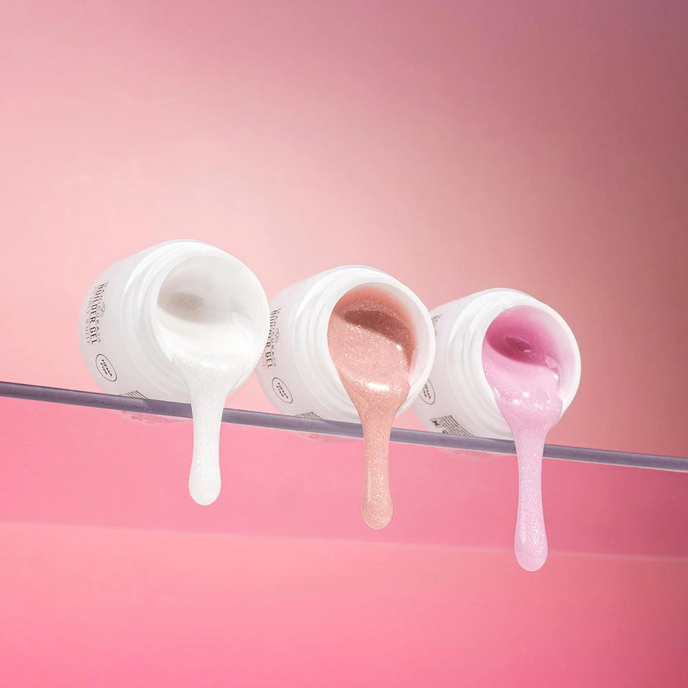 Builder Gel Pearly Pink - Image 4