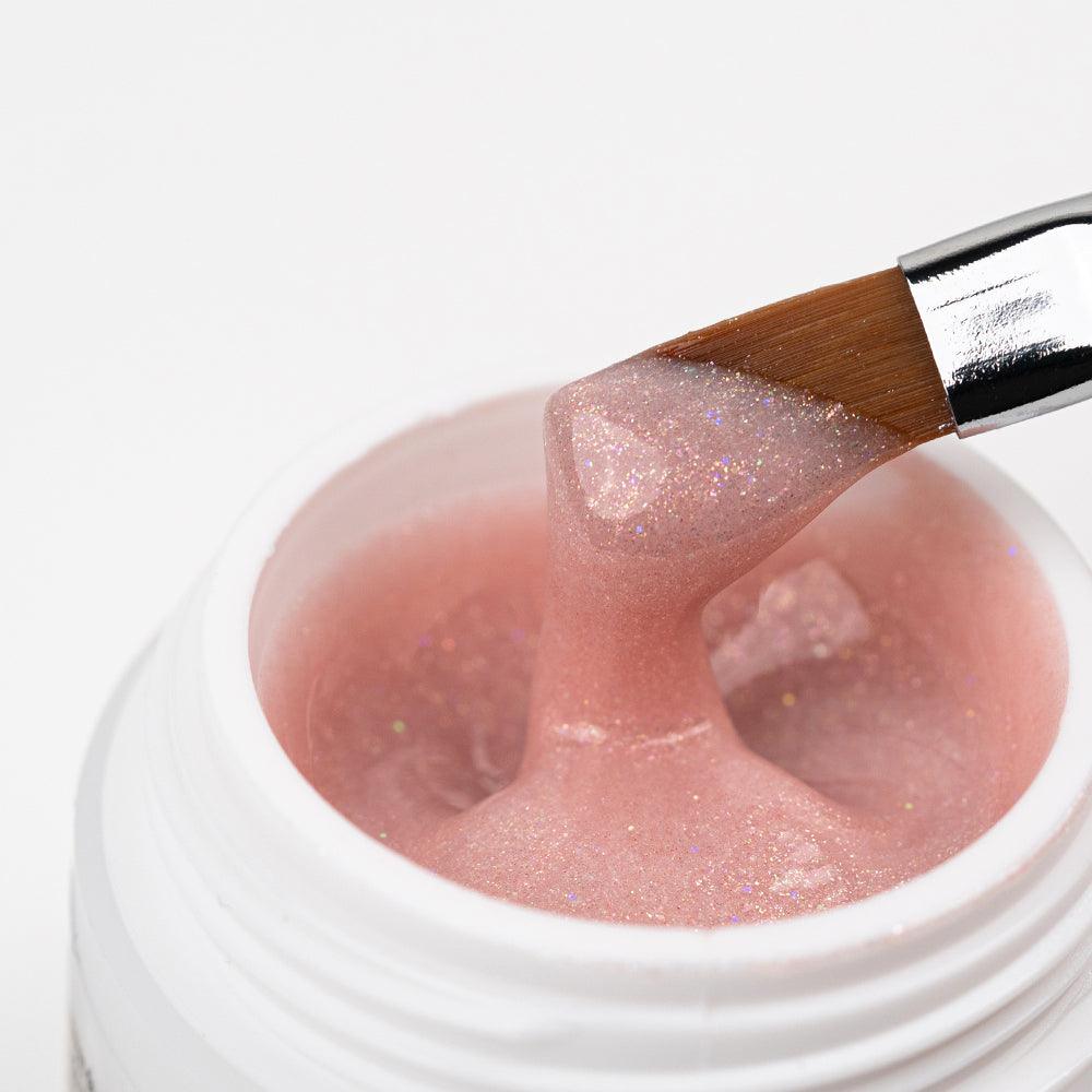 Builder Gel Pearly Rose - Image 3