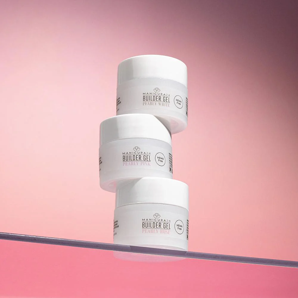 Builder Gel Pearly Rose - Image 5