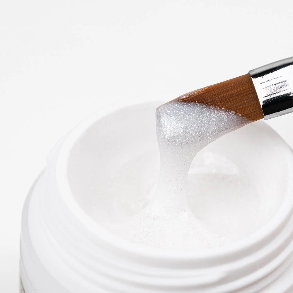 Builder Gel Pearly White - Image 4