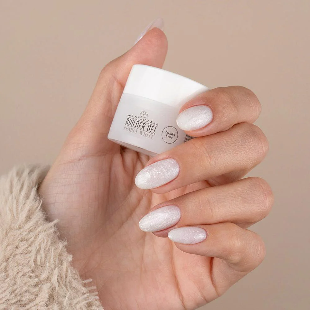 Builder Gel Pearly White - Image 5