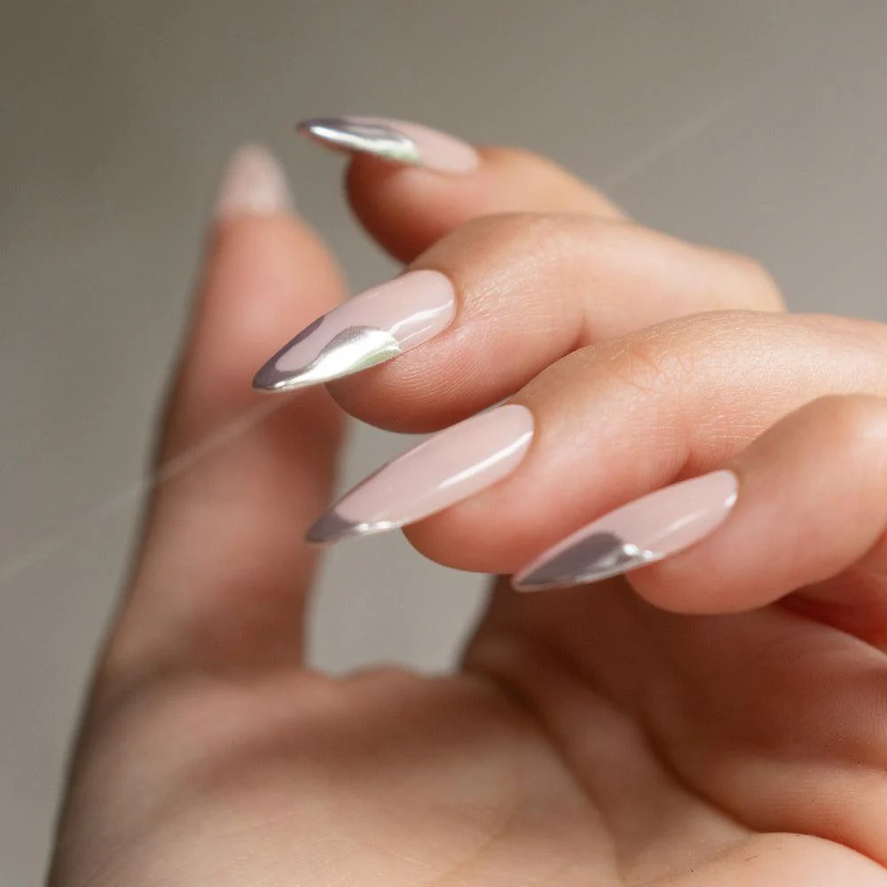 Chrome Base Gel Clear - Image 3