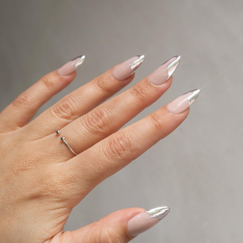 Chrome Base Gel Clear - Image 4