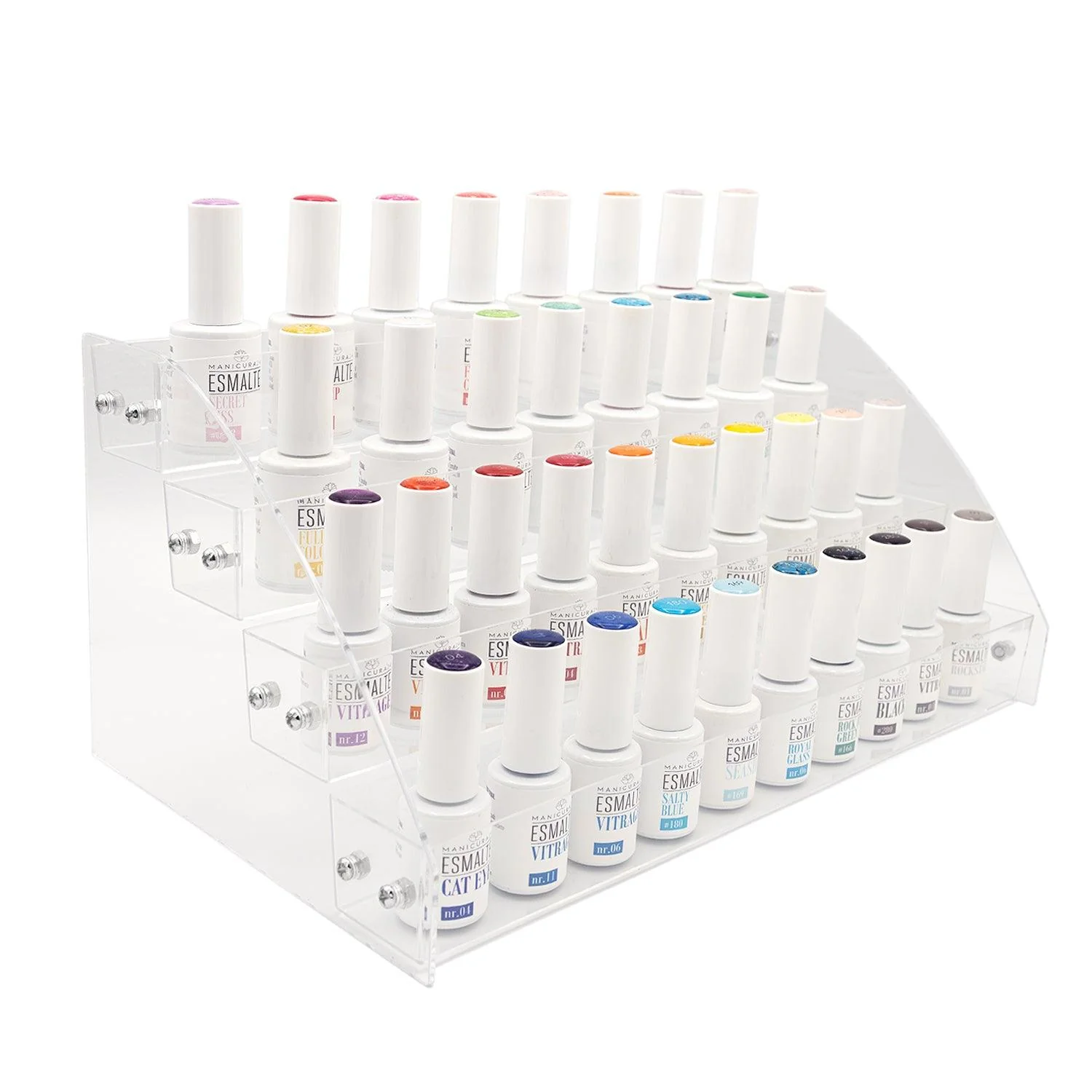 Expositor para esmaltes