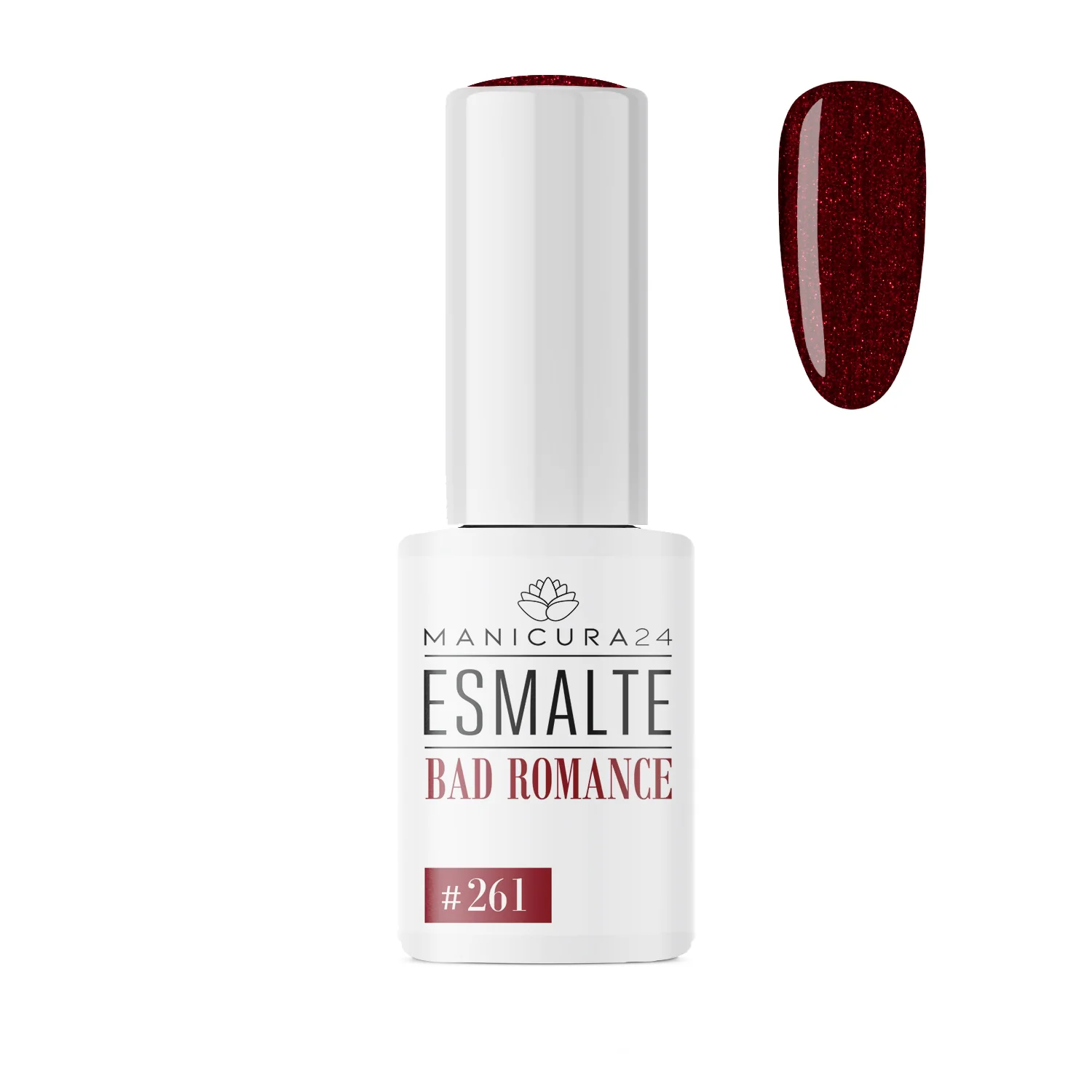 Esmalte semipermanente BAD ROMANCE #261