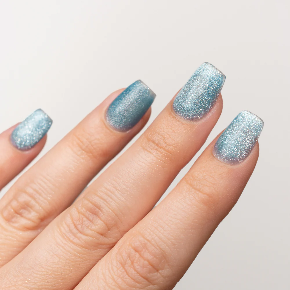Esmalte semipermanente Cat Eye Velvet Blue #298 - Image 3