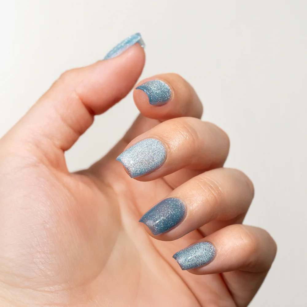 Esmalte semipermanente Cat Eye Velvet Blue #298 - Image 4