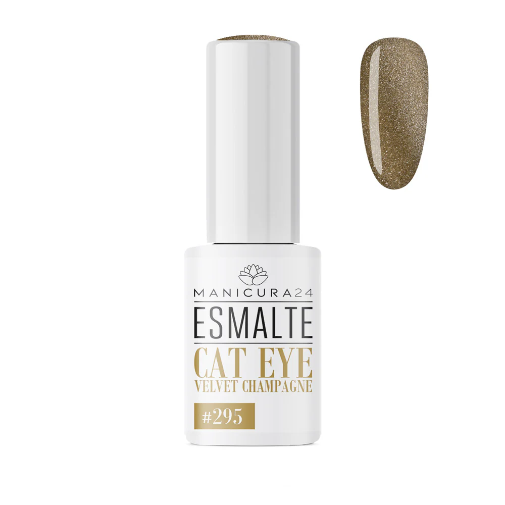 Esmalte semipermanente Cat Eye Velvet Champagne #295
