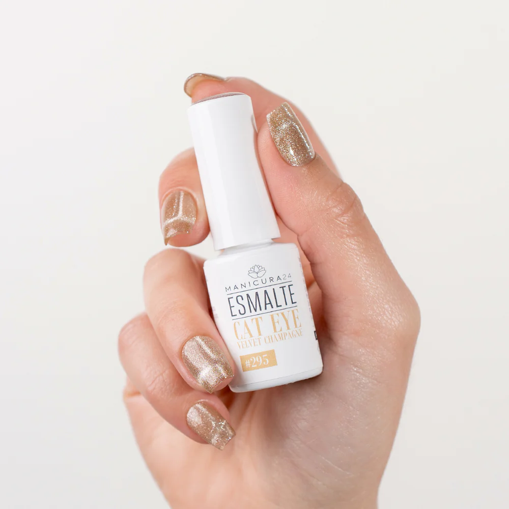 Esmalte semipermanente Cat Eye Velvet Champagne #295 - Image 3