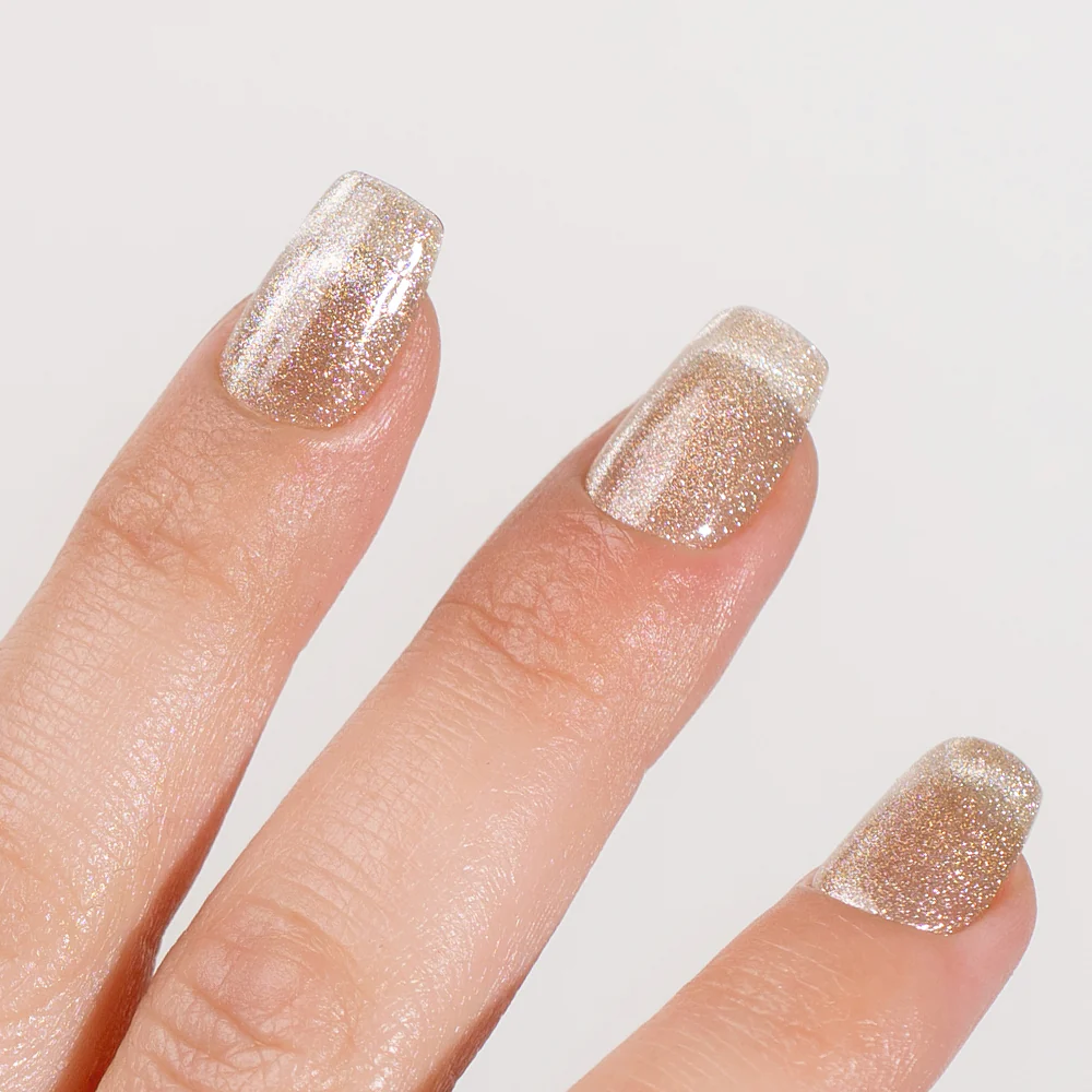 Esmalte semipermanente Cat Eye Velvet Champagne #295 - Image 4