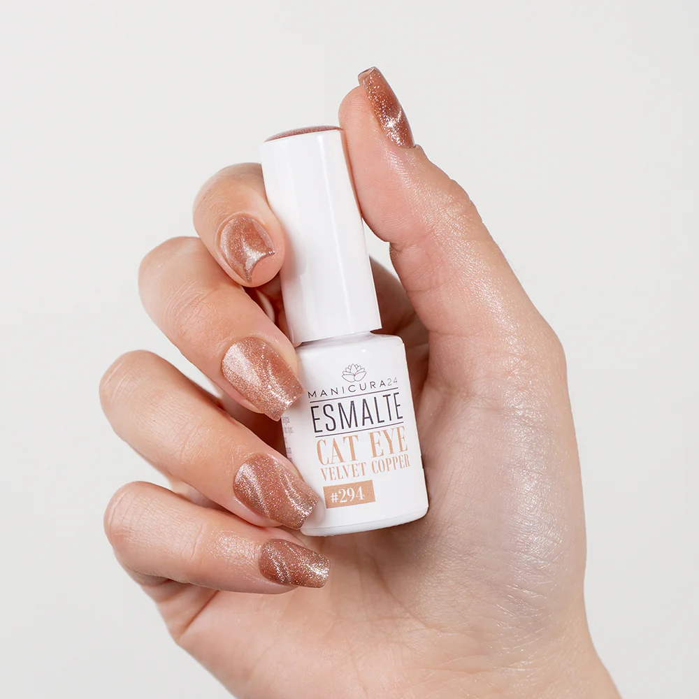 Esmalte semipermanente Cat Eye Velvet Copper #294 - Image 3