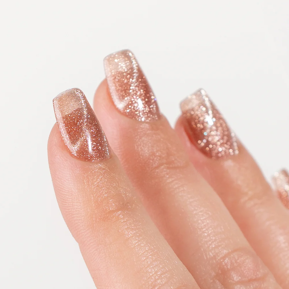 Esmalte semipermanente Cat Eye Velvet Copper #294 - Image 4