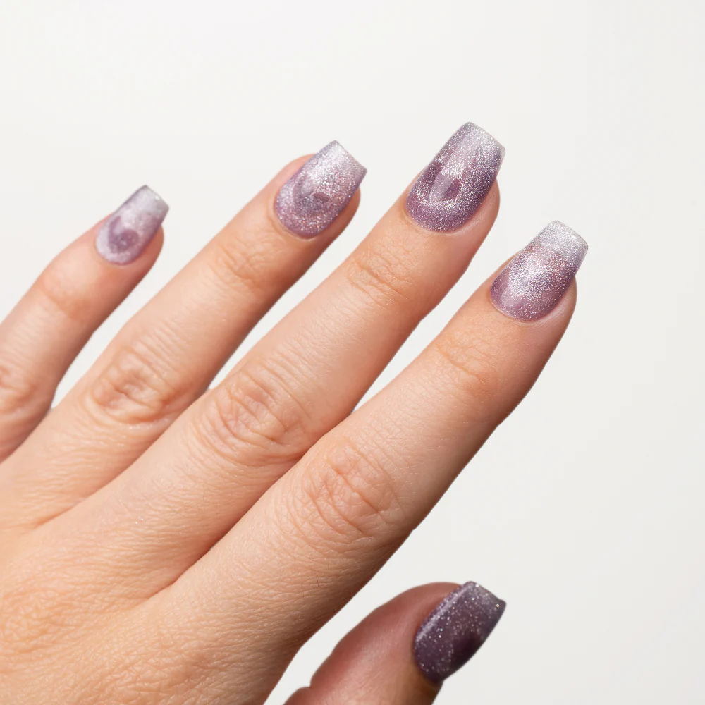 Esmalte semipermanente Cat Eye Velvet Lavender #297 - Image 3