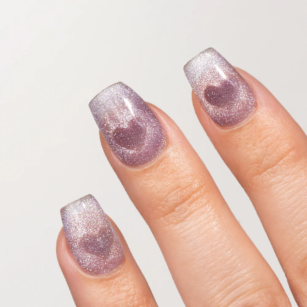 Esmalte semipermanente Cat Eye Velvet Lavender #297 - Image 4