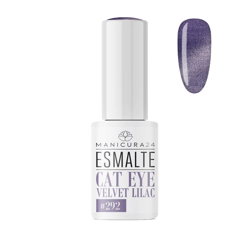 Esmalte semipermanente Cat Eye Velvet Lilac #292