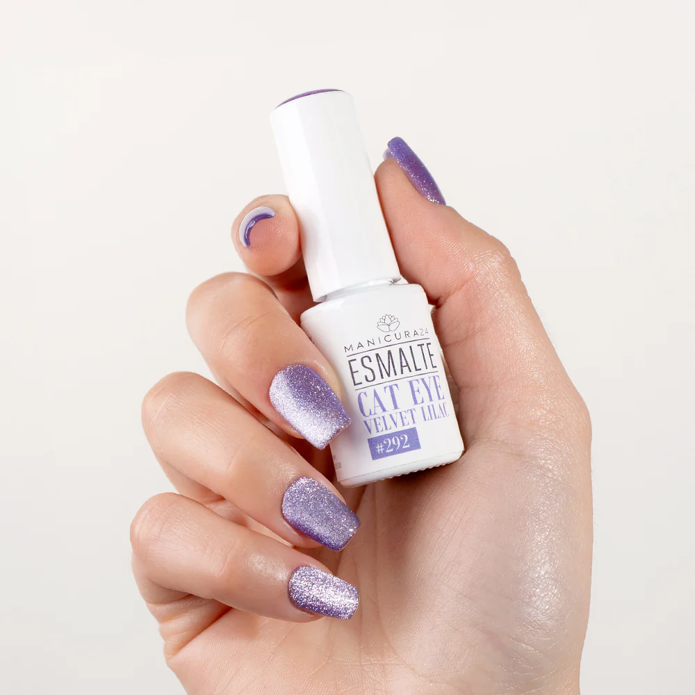 Esmalte semipermanente Cat Eye Velvet Lilac #292 - Image 3