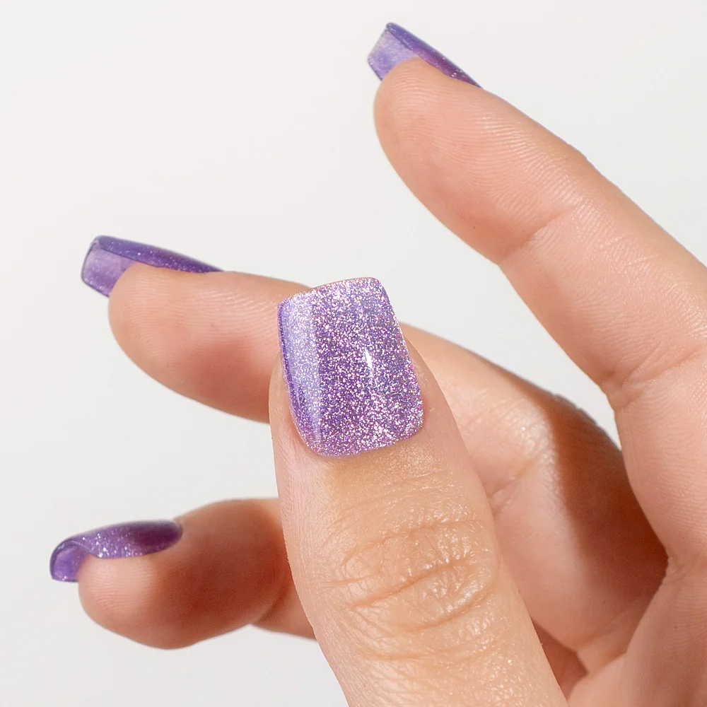 Esmalte semipermanente Cat Eye Velvet Lilac #292 - Image 4