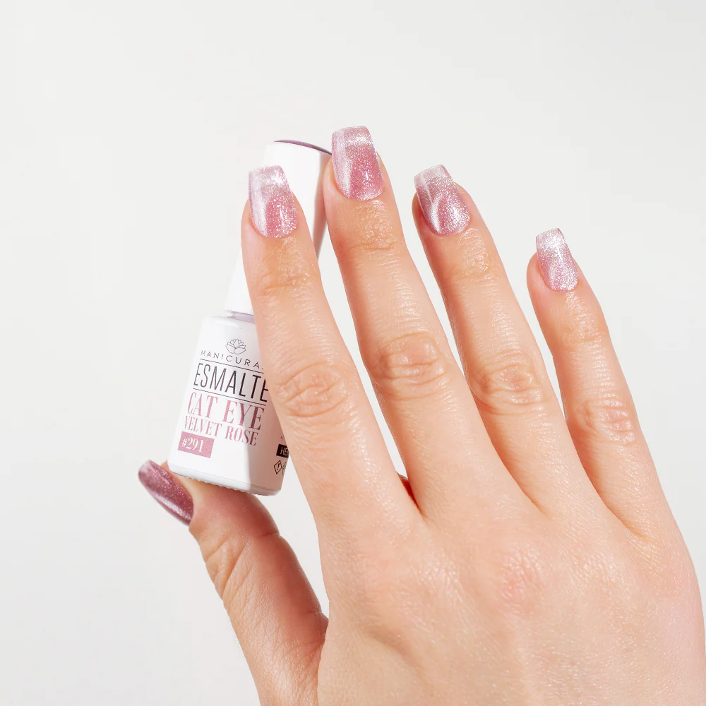Esmalte semipermanente Cat Eye Velvet Rose #291 - Image 3