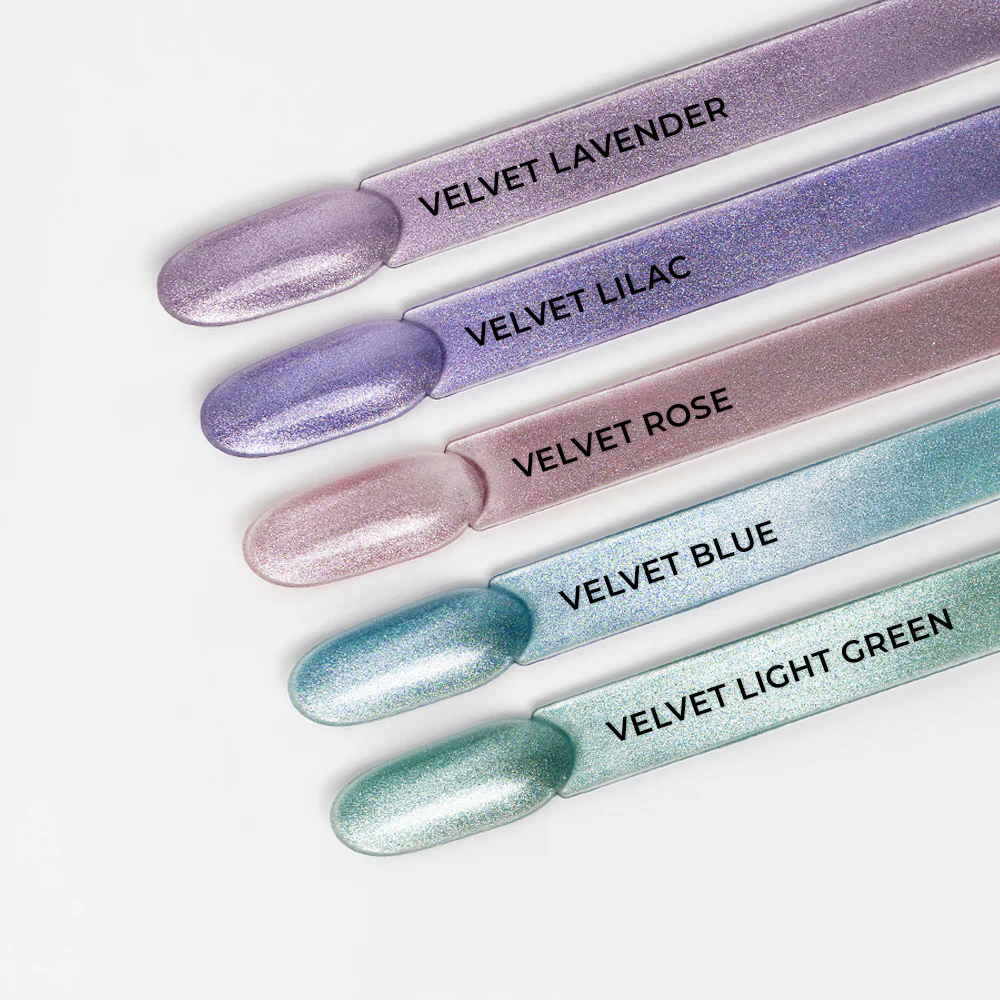 Esmalte semipermanente Cat Eye Velvet Silver #296 - Image 6