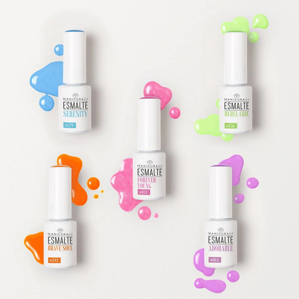 Pack esmaltes semipermanentes MAKE IT YOURS! - Image 4