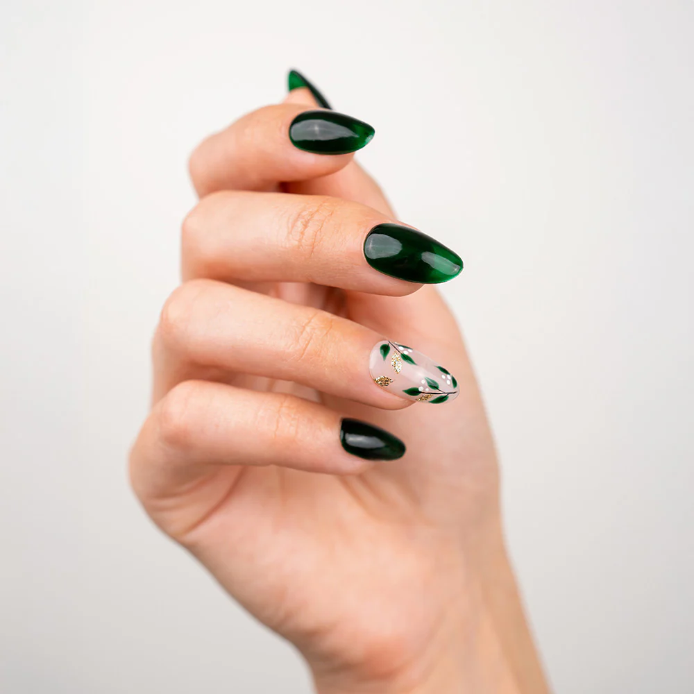 Esmalte semipermanente GREEN JELLY #161 - Image 3
