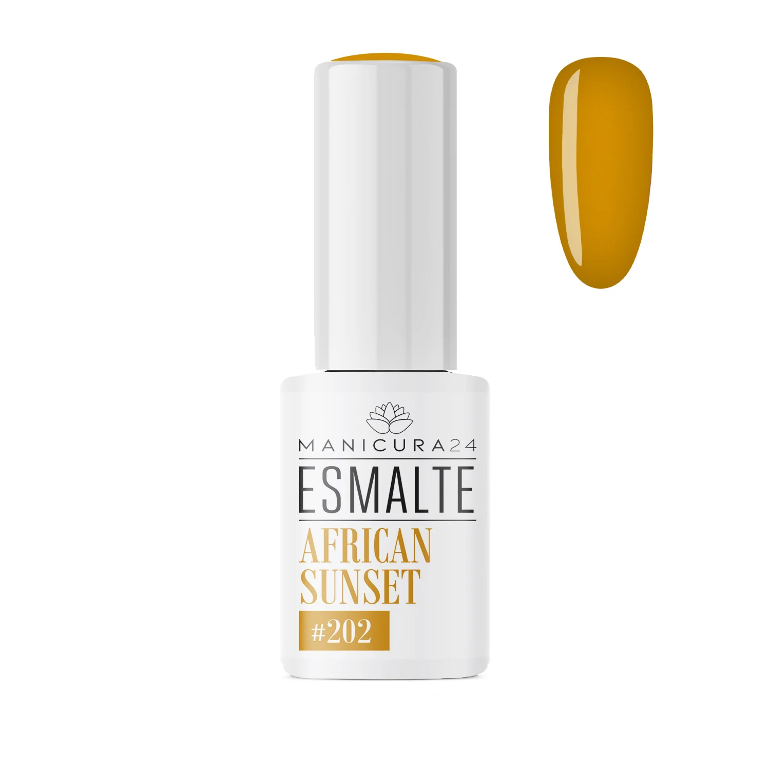 Esmalte semipermanente AFRICAN SUNSET #202
