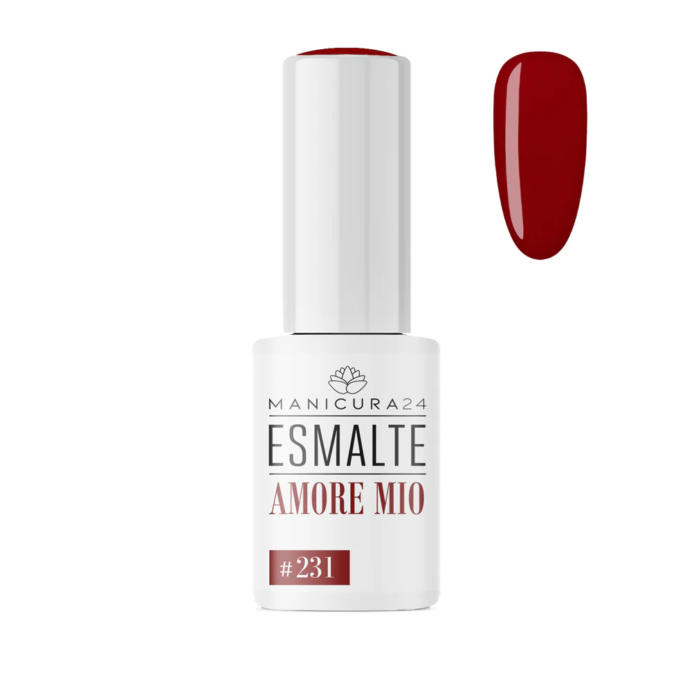 Esmalte semipermanente AMORE MIO #231