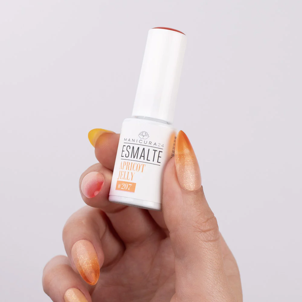 Esmalte semipermanente APRICOT JELLY #207 - Image 3