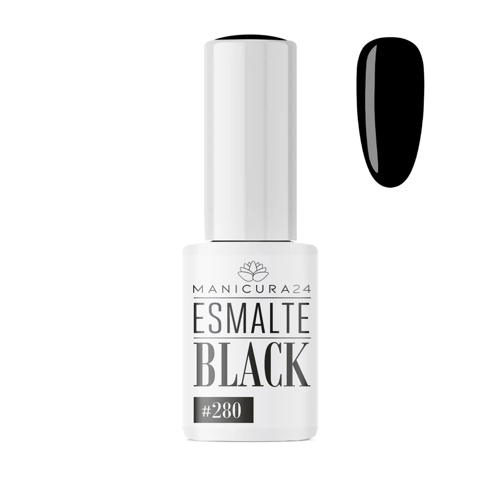 Esmalte semipermanente BLACK #280