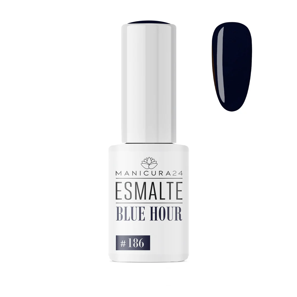 Esmalte semipermanente BLUE HOUR #186