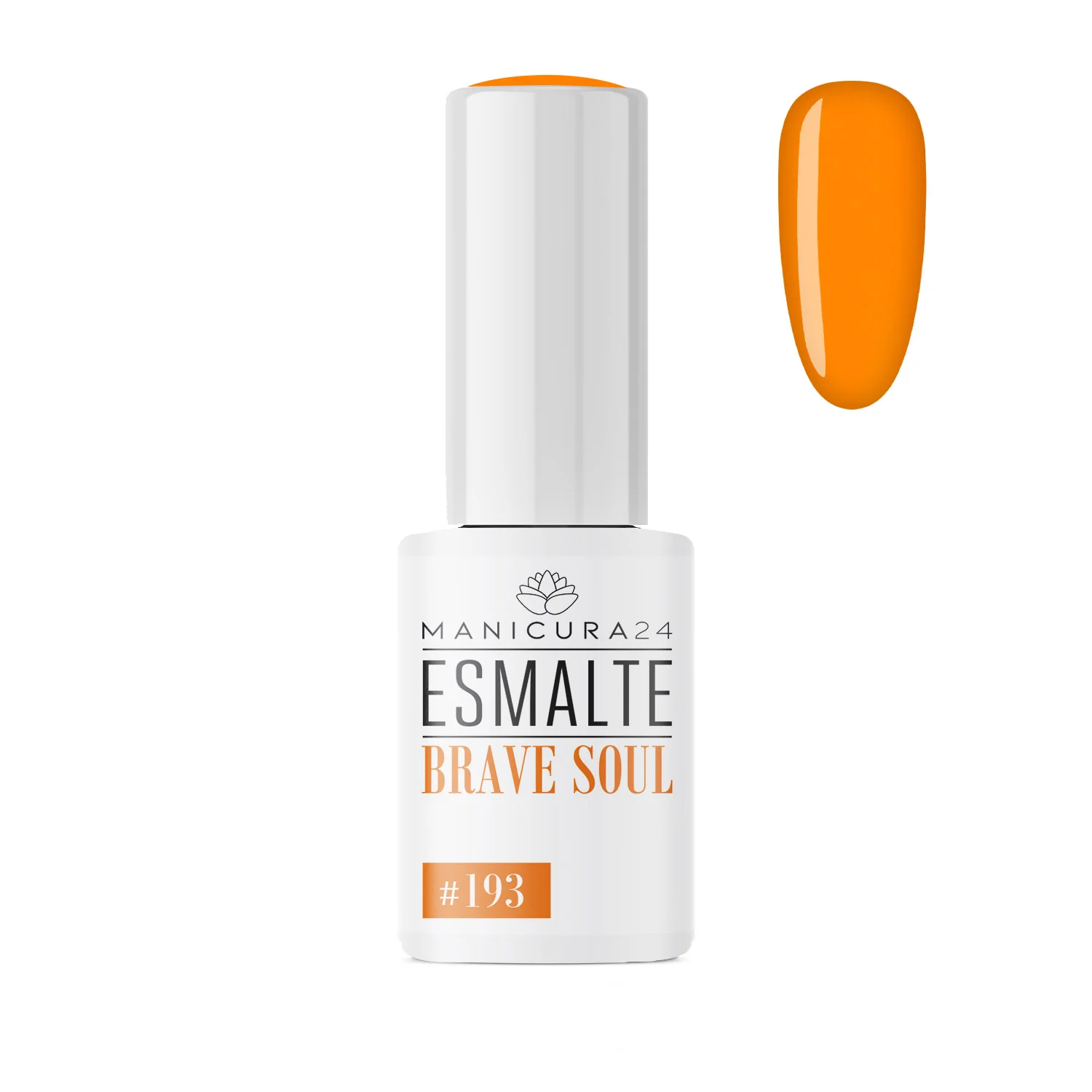 Esmalte semipermanente BRAVE SOUL #193