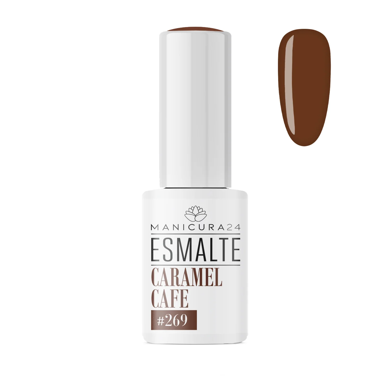 Esmalte semipermanente CARAMEL CAFE #269
