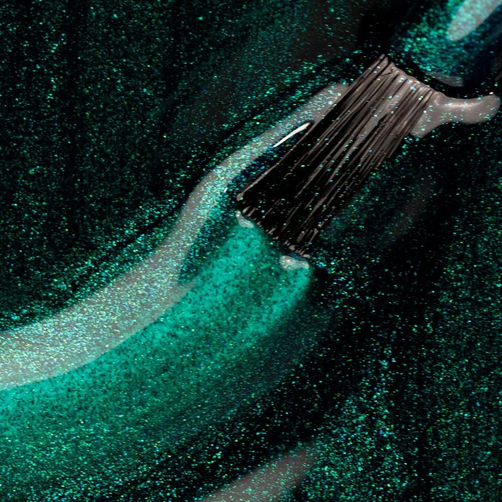 Esmalte semipermanente Cat Eye Velvet Emerald #301 - Image 2