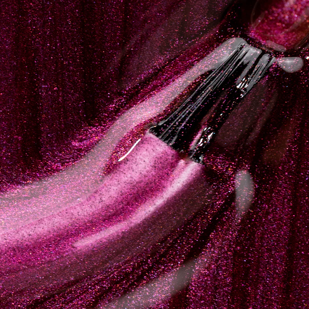 Esmalte semipermanente Cat Eye Velvet Purple #300 - Image 2