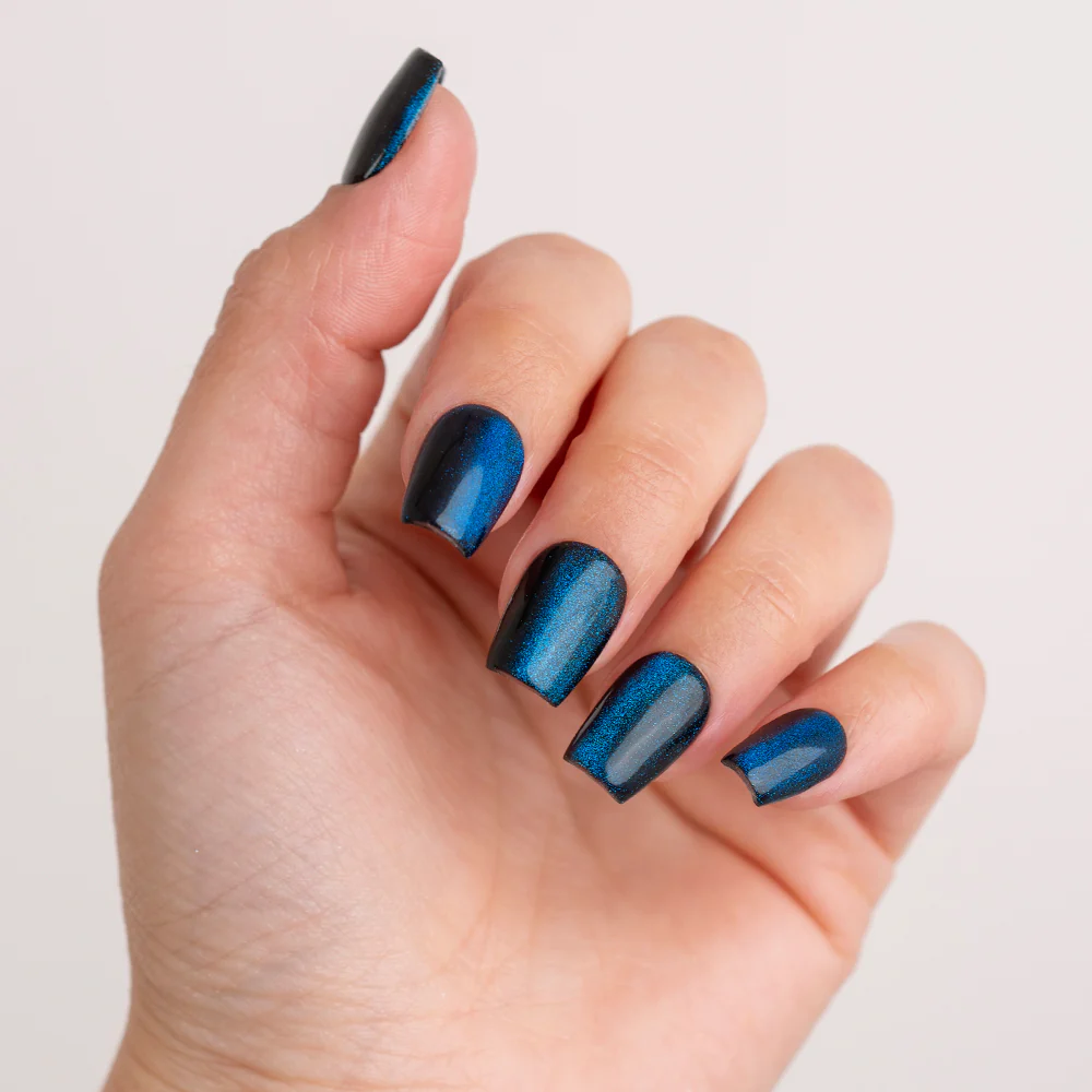 Esmalte semipermanente Cat Eye Velvet Sapphire #302 - Image 5