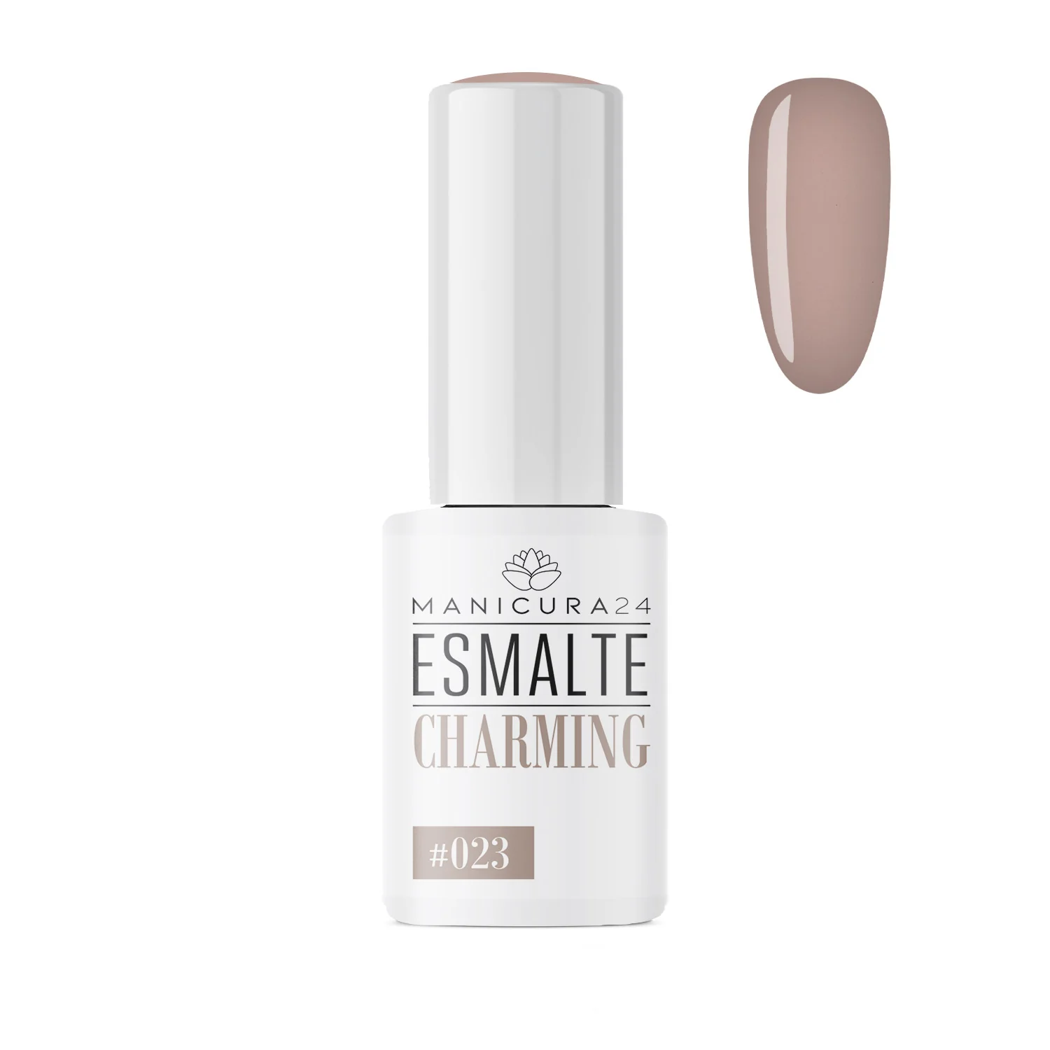 Esmalte semipermanente CHARMING #023