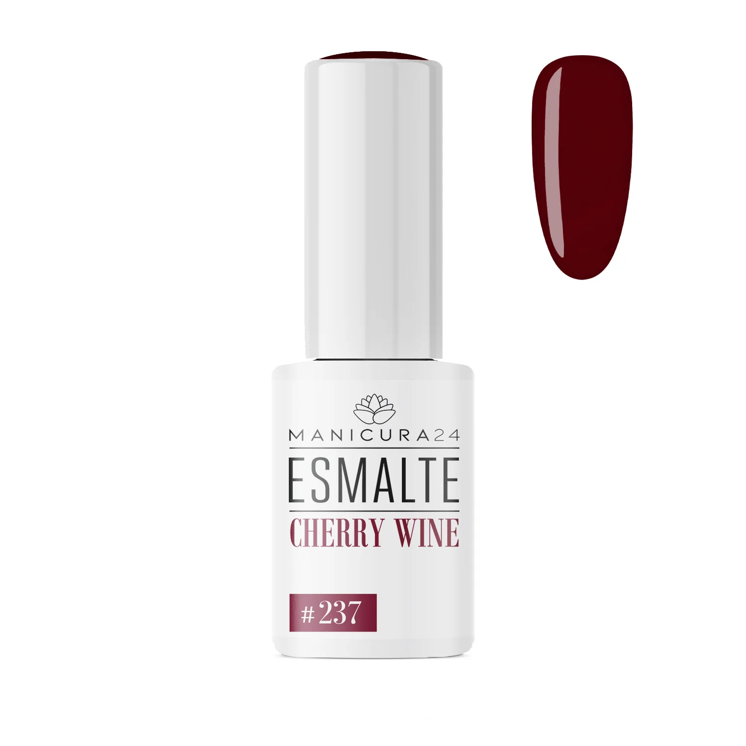 Esmalte semipermanente CHERRY WINE #237