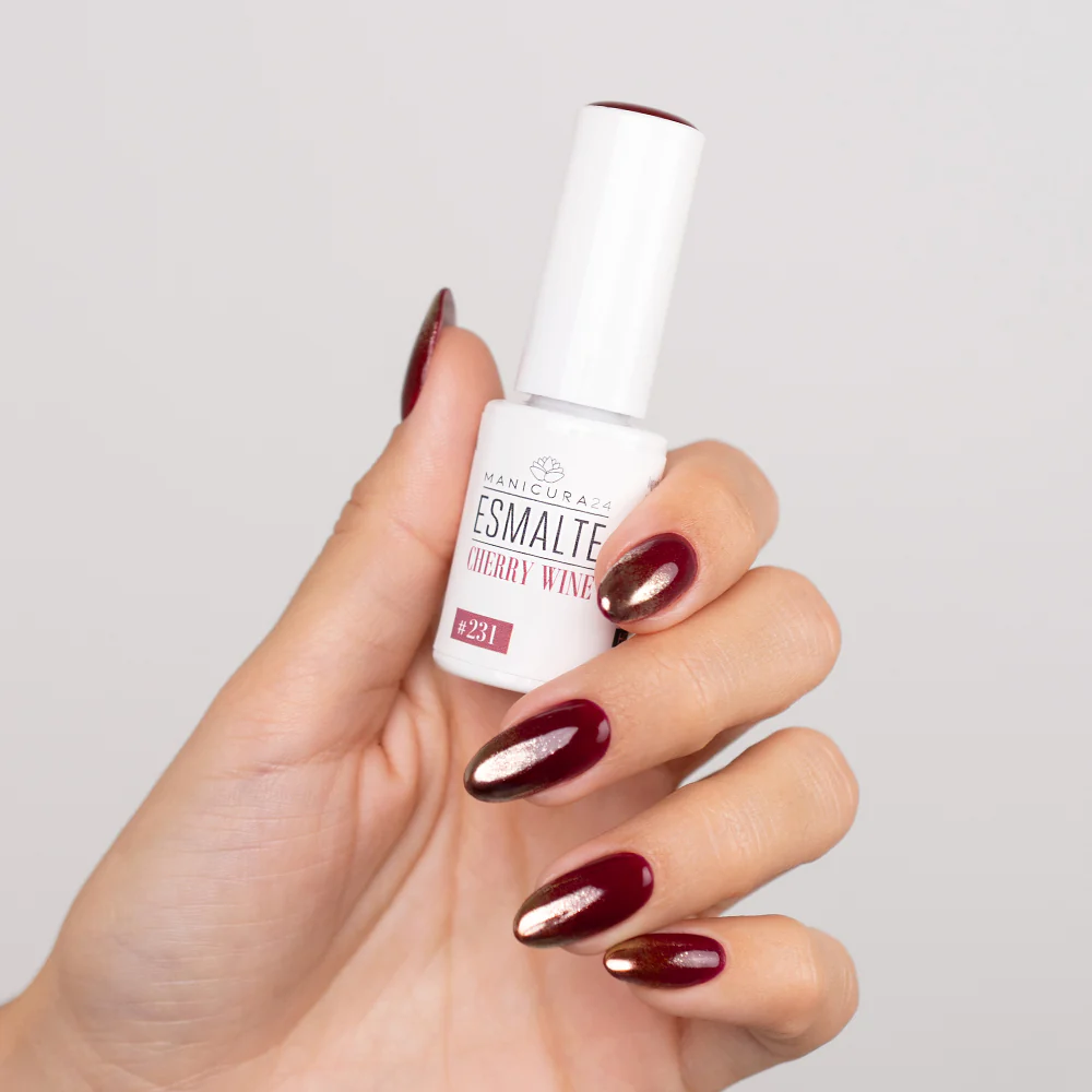 Esmalte semipermanente CHERRY WINE #237 - Image 3