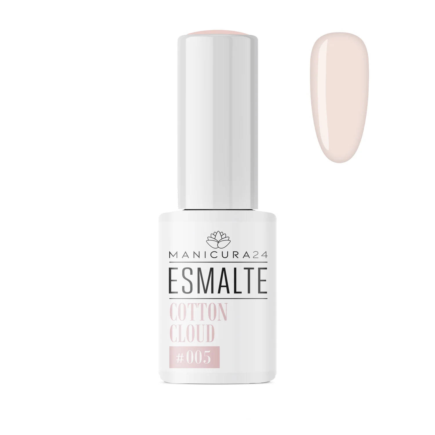 Esmalte semipermanente COTTON CLOUD #005