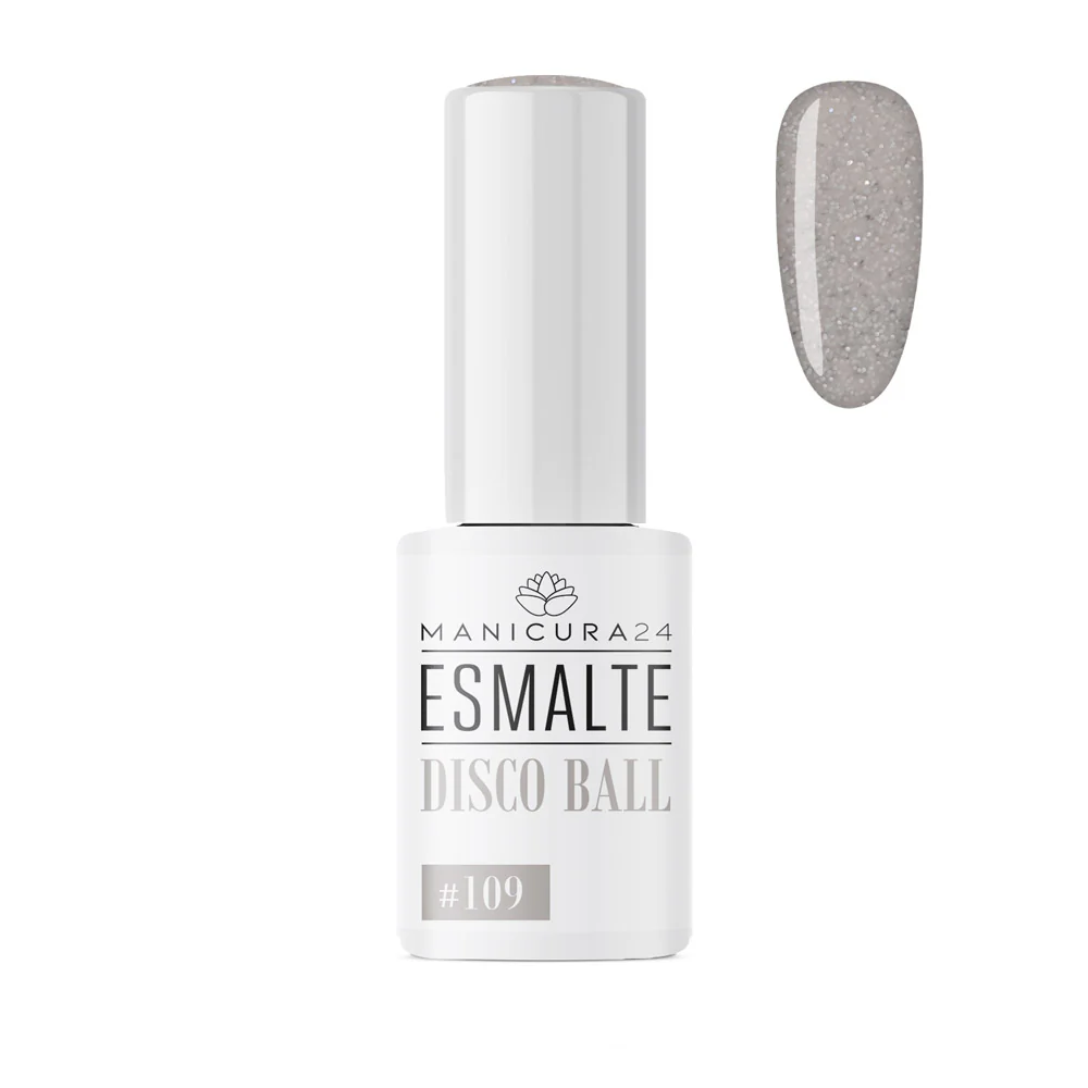 Esmalte semipermanente DISCO BALL #109