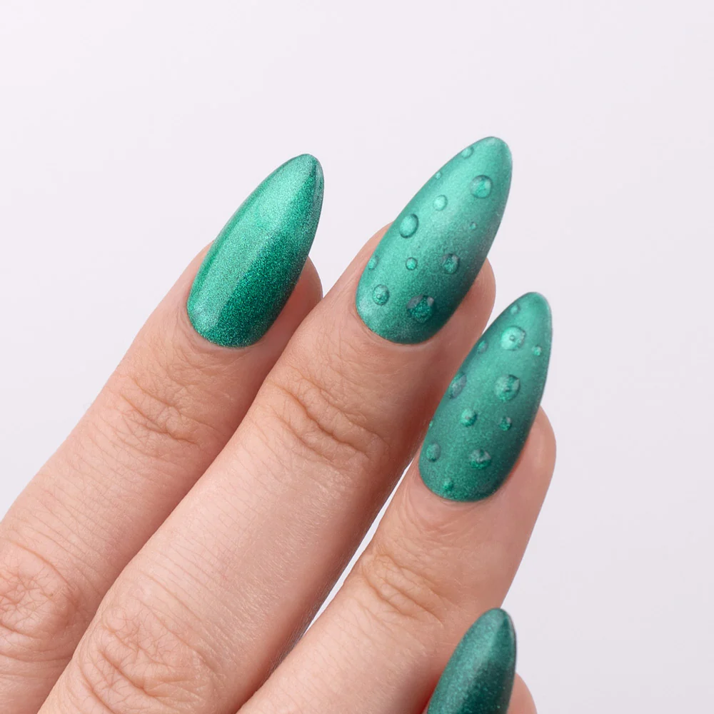 Esmalte semipermanente EMERALD GLASS #162 - Image 3