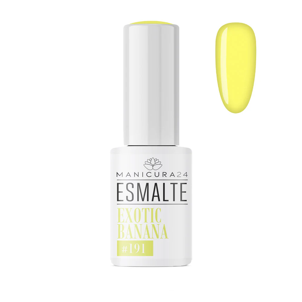 Esmalte semipermanente EXOTIC BANANA #191